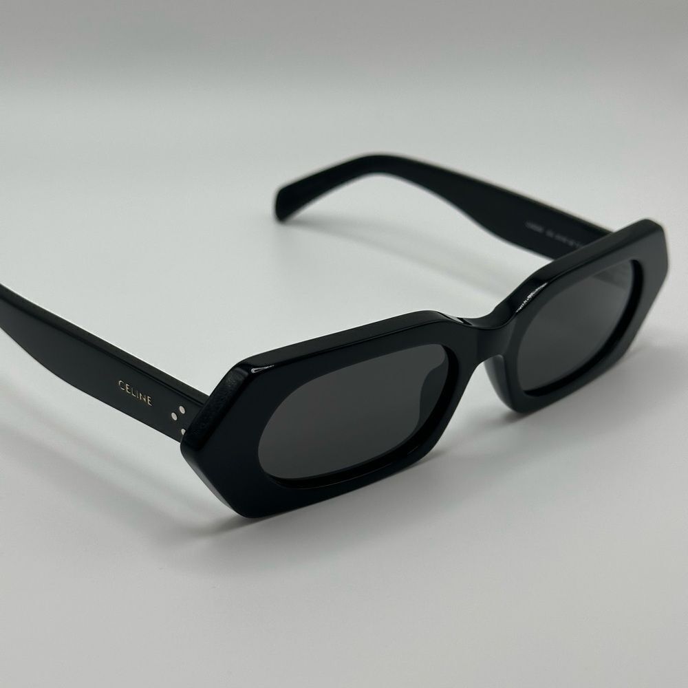 CELINE Sunglasses CL40243I 5101A Black Dark Grey Women NEW - Picture 6 of 14